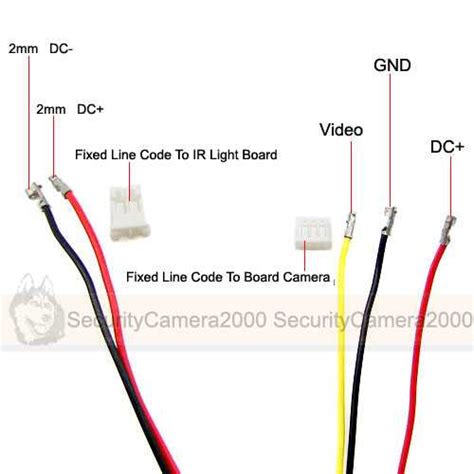 swann bullet camera junction box|swann camera wiring diagram.